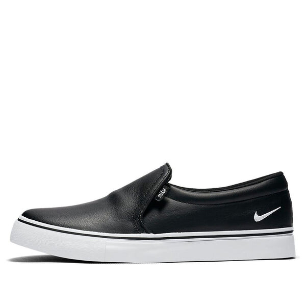 

Кроссовки court royale ac slip on Nike, черный