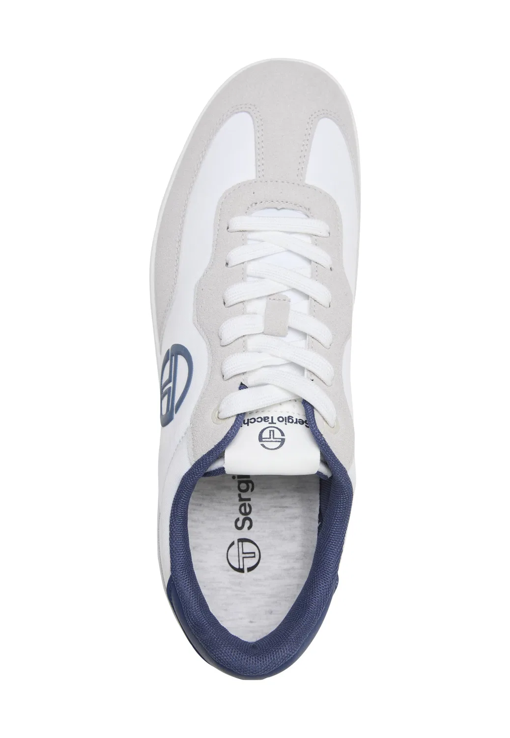 Кроссовки 'Riviera' Sergio Tacchini, Light Grey/White — фото 4