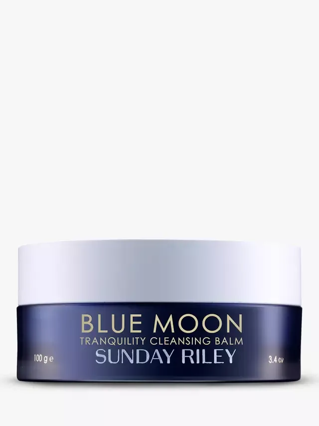Крем для лица Sunday Riley — Очищающий бальзам Blue Moon Tranquility, 100 г