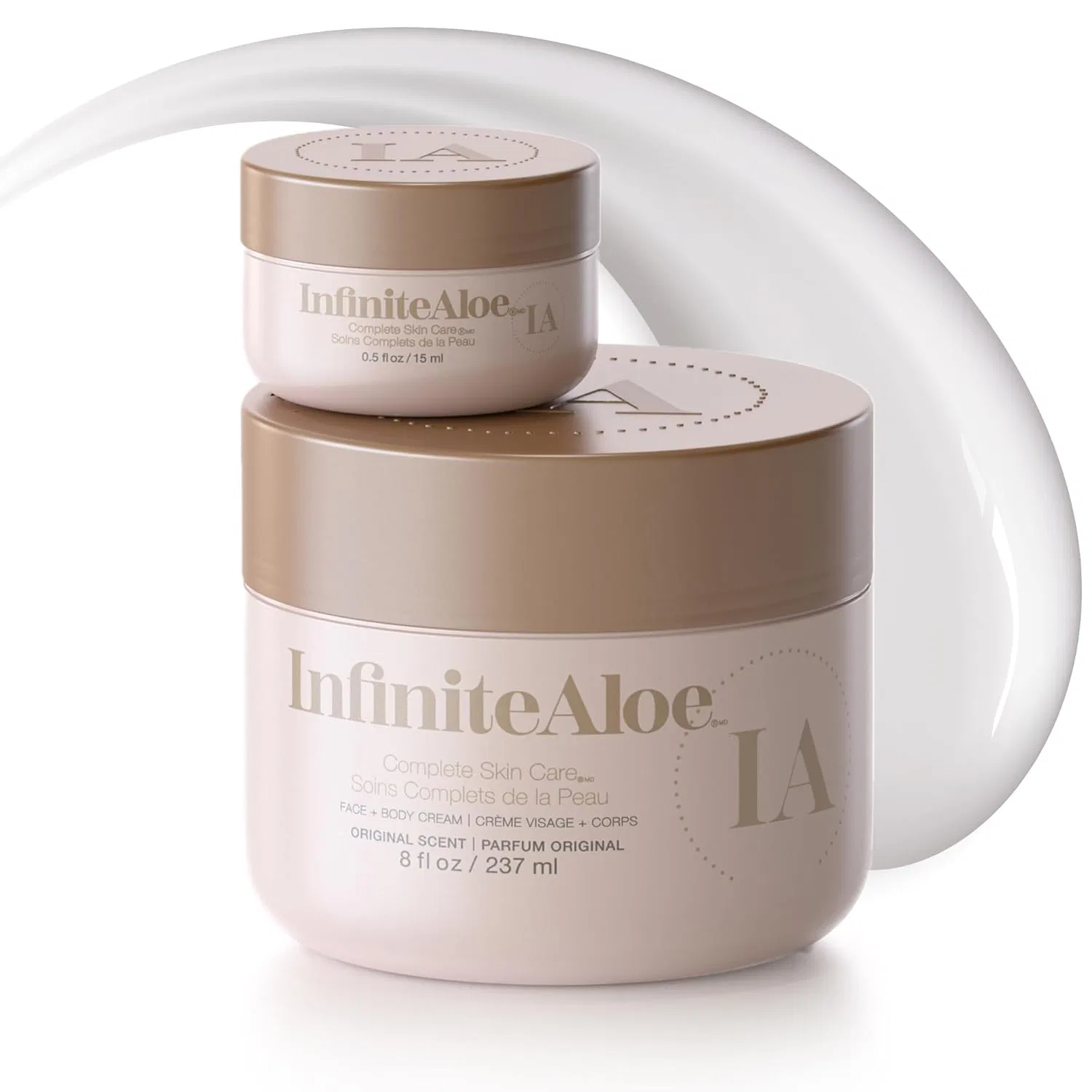 Крем для ухода за кожей Infinite Aloe Original Scent 236 мл Infinitealoe