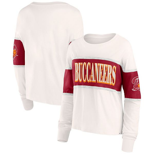 

Женская футболка с длинным рукавом Tampa Bay Buccaneers Antique Block в кремовом цвете Fanatics, Бежевый, Женская футболка с длинным рукавом Tampa Bay Buccaneers Antique Block в кремовом цвете Fanatics