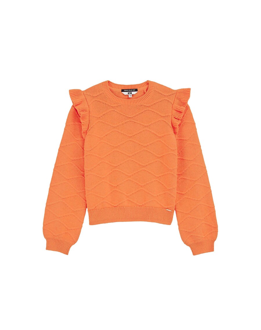 

Свитер WE Fashion Sweater, оранжевый