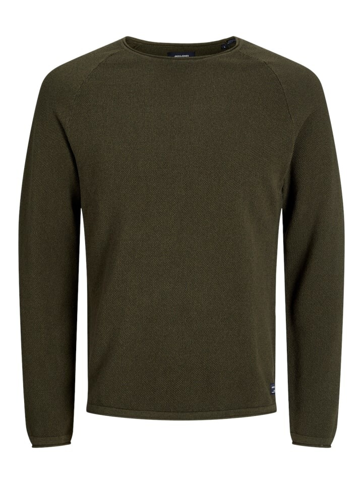 

Пуловер Jack & Jones JJEHILL, зеленый