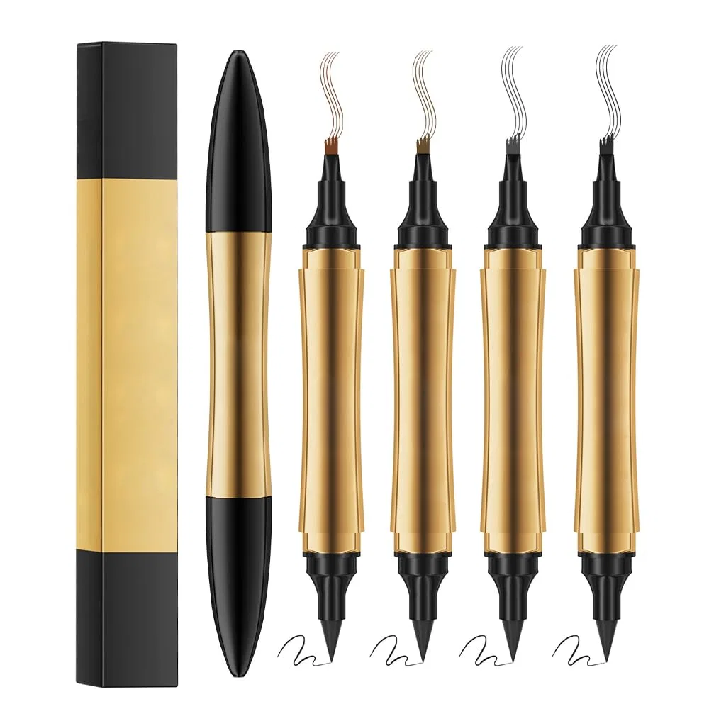 Карандаш для бровей Magic Eyebrow Pencil 3D Microblading Topbashgo, 4 Pieces.