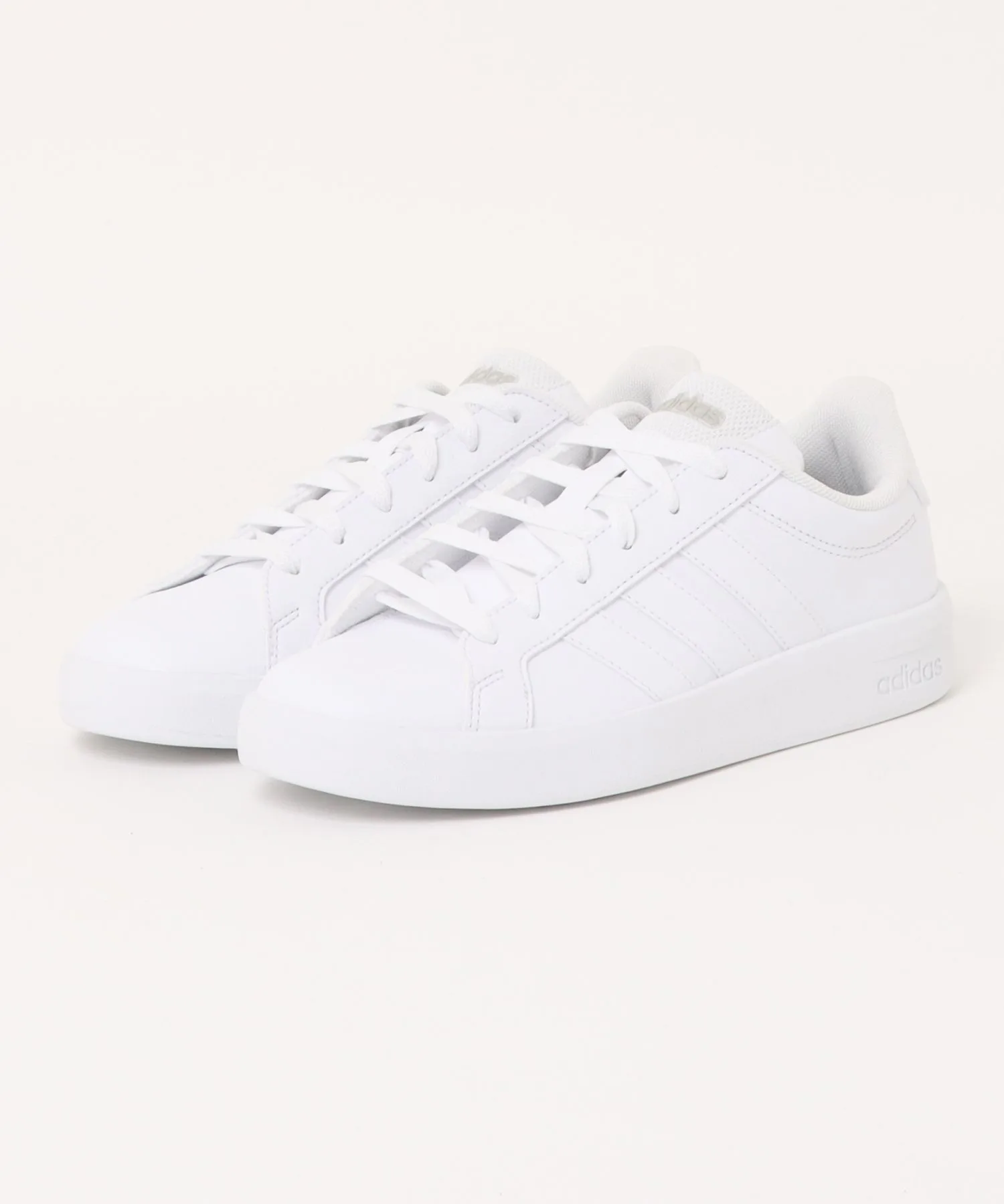 Унисекс кроссовки adidas GRANDCOURT BASE 3.0 белые
