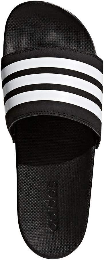 Сандалии Adidas Unisex для взрослых Adilette Comfort, черно-белый — фото 2