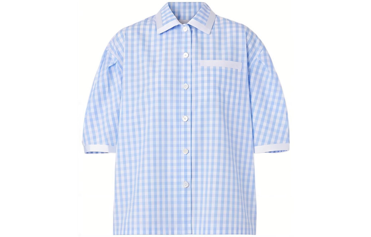 

Женская рубашка Burberry, цвет Blue