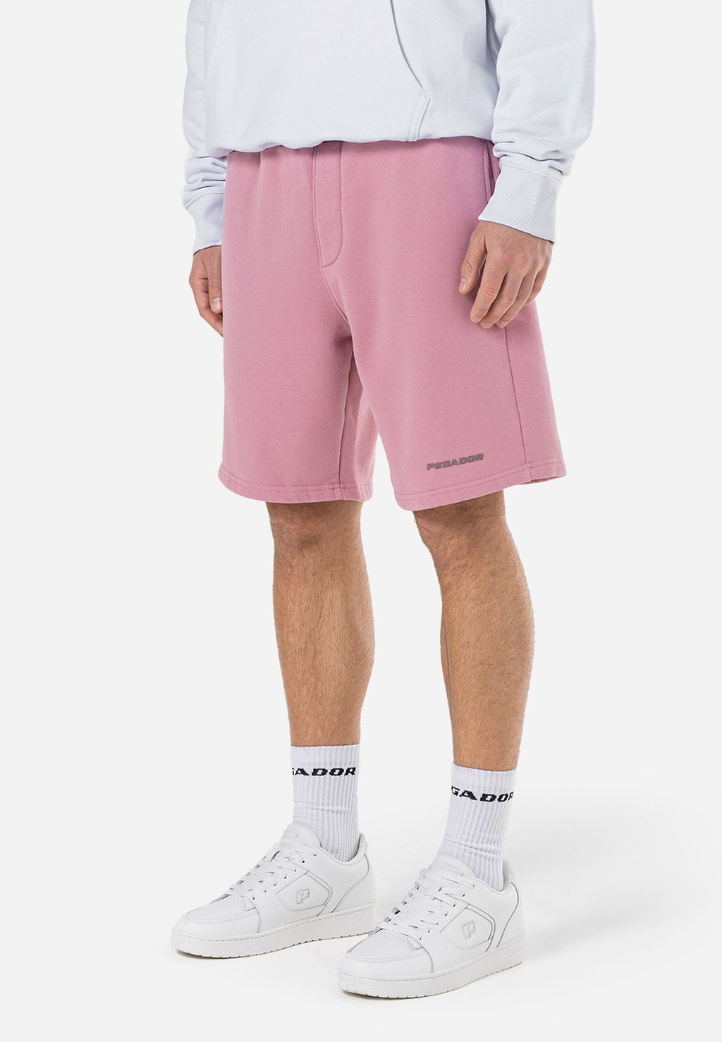 

Спортивные штаны LOGO - Shorts Pegador, цвет Washed Rust Pink Gum
