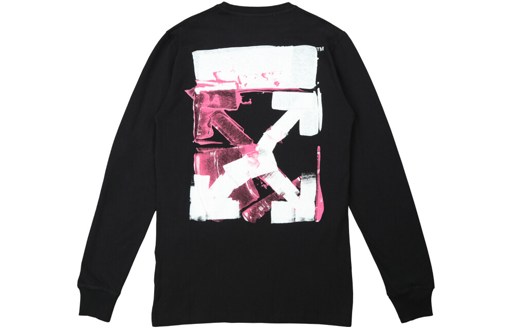 

OFF-WHITE Мужская толстовка, цвет Black