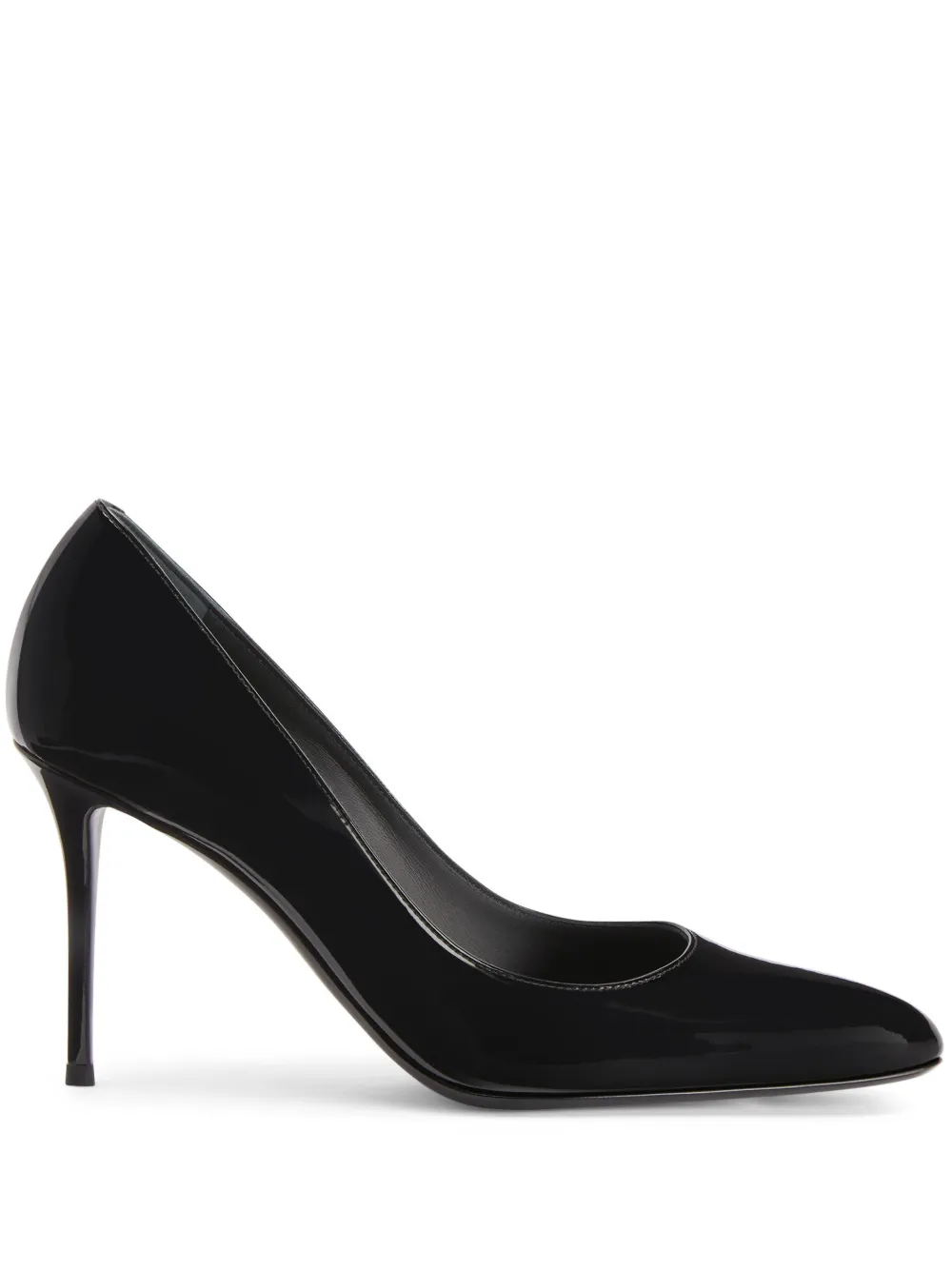 Лакированные туфли Jakye 105 Giuseppe Zanotti, черный