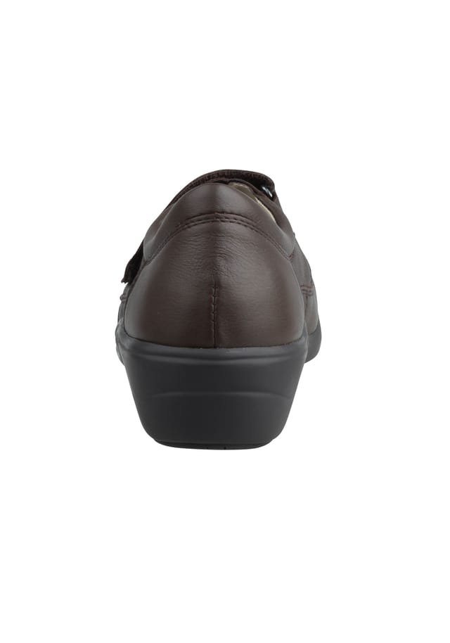 Скальные туфли на липучке Orb из натуральной кожи Natural Feet, коричневый — фото 4