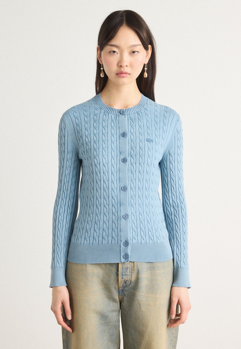 

Кардиган Lacoste, синий