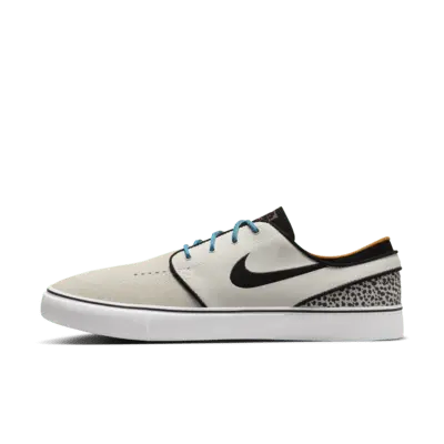 

Кроссовки Nike SB Zoom Janoski OG+ Electric Skate Shoes, цвет Phantom/Black/Bright Ceramic/Chlorine Blue