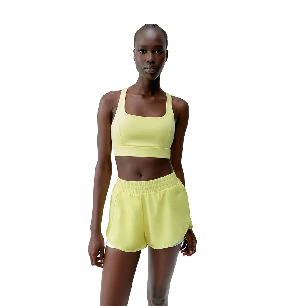 

Спортивный топ Born Living Yoga Padma 2.0 high support, желтый