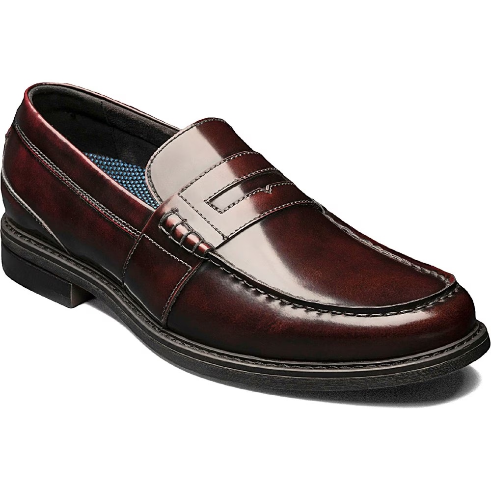 

Пенни-Лоферы Lincoln Moc Toe Nunn Bush, мультиколор