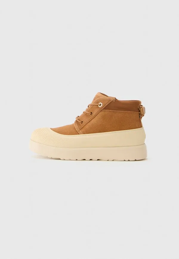 Ботинки neumel на шнуровке до щиколотки Ugg, Chestnut/Whitecap