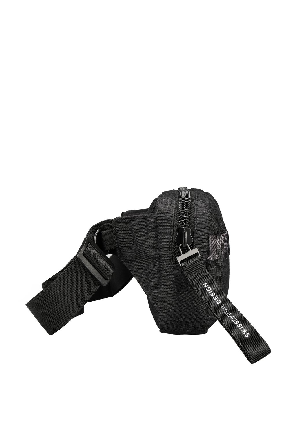 

Поясная сумка BERG BLACK SLING BAG Swissdigital Design, черный
