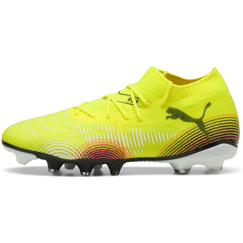 Футбольные бутсы для газона Future 8 Match FG/AG Puma, черный — фото 4