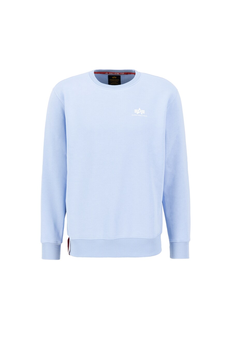 

Толстовка ALPHA INDUSTRIES, светло-синий