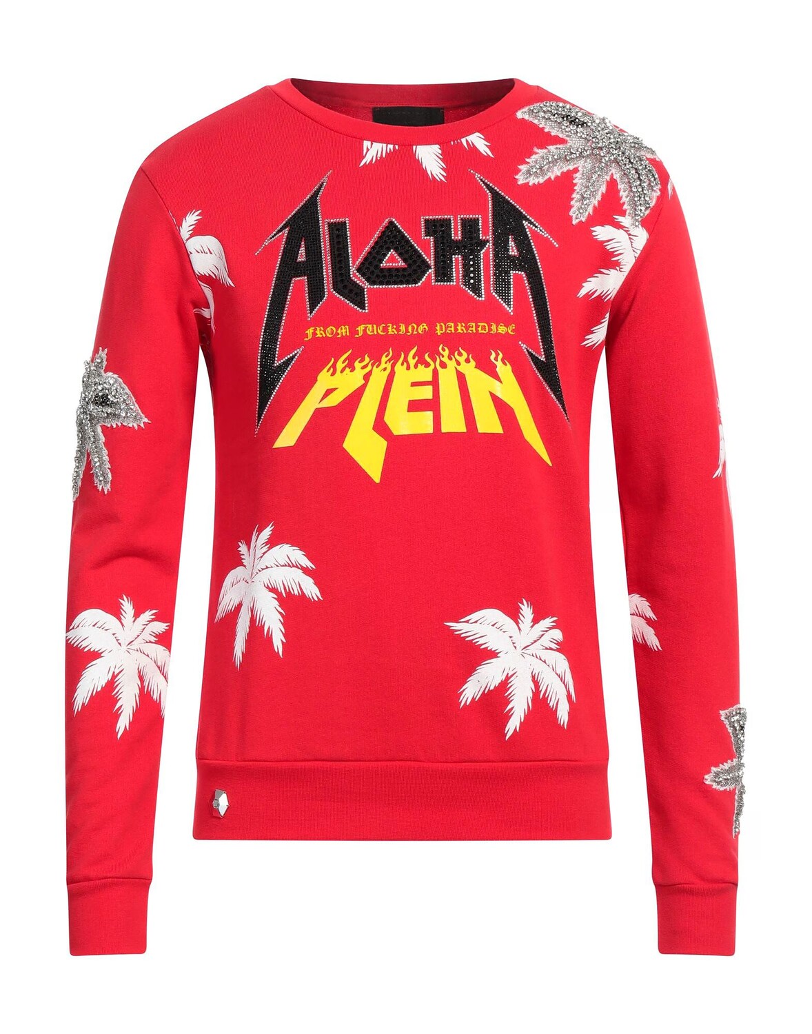 

Толстовка Philipp Plein, красный