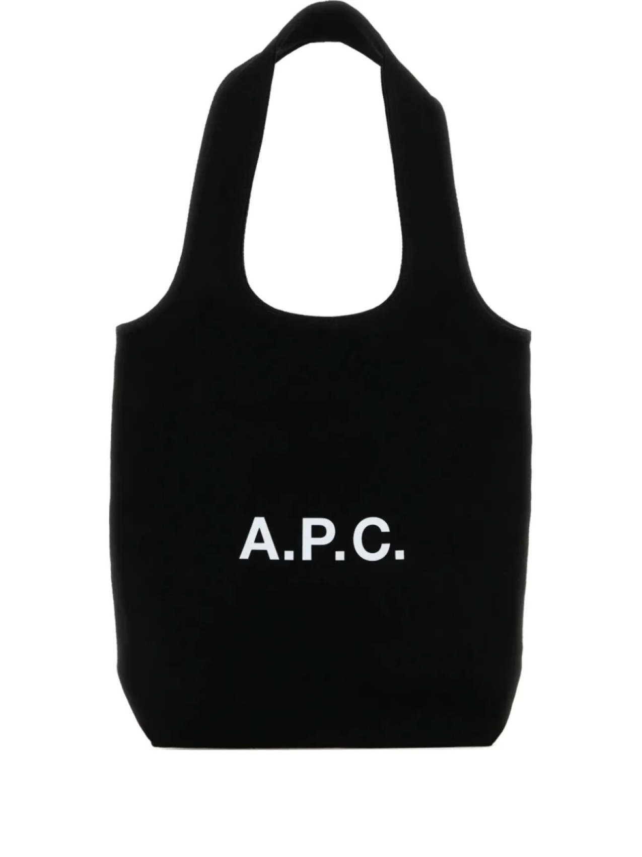 

Сумка-тоут с логотипом APC Ninon A.P.C., черный