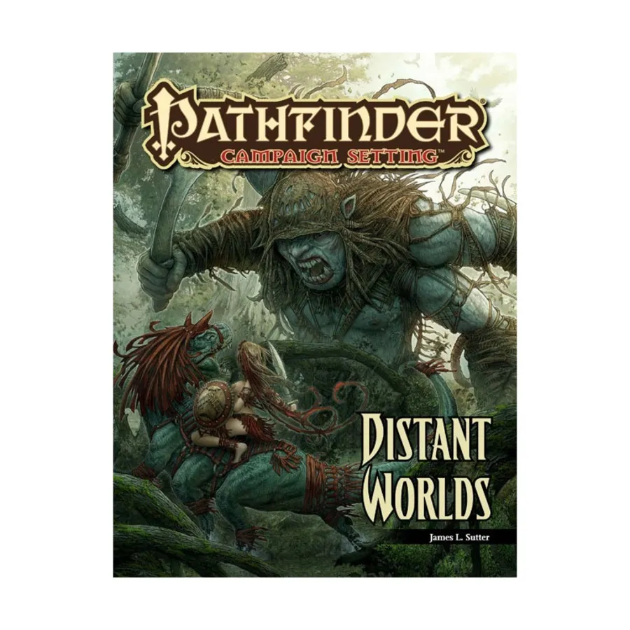 

Distant Worlds, Pathfinder Roleplaying Game (1st Edition) - Campaign Setting - World Books, мягкая обложка