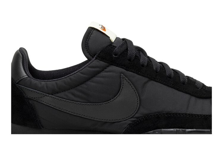 Кроссовки Nike Comme des Garçons x Waffle Racer 17 'Black', черный — фото 2