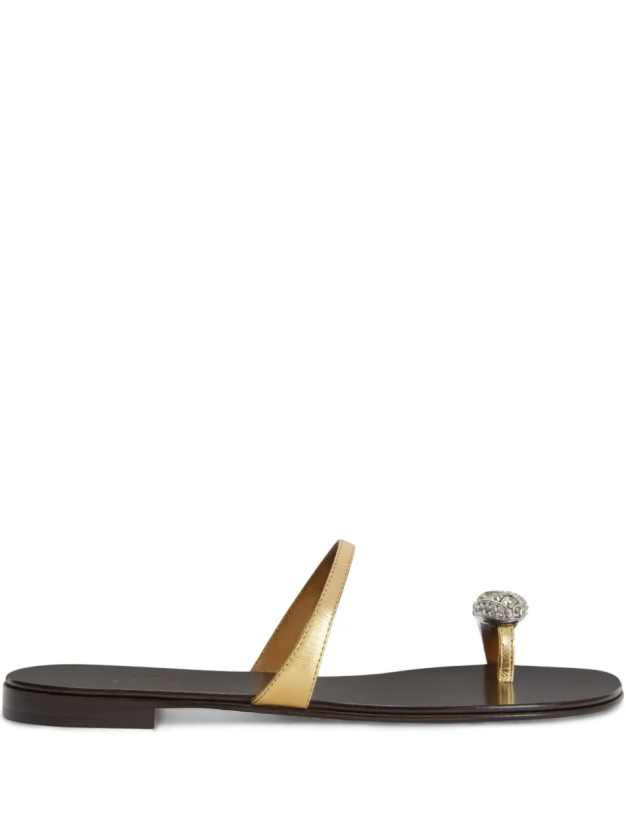Слайды Icon Ring Giuseppe Zanotti, золотой
