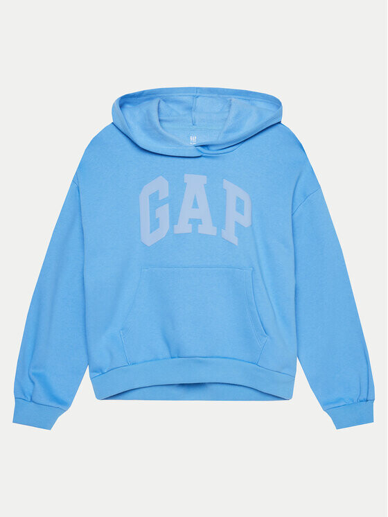 

Толстовка обычного кроя Gap, синий