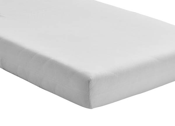 

Простынь на подгонке Hometex Premium Textiles Jersey 140-160x200, 160x32x200 см, серебряный