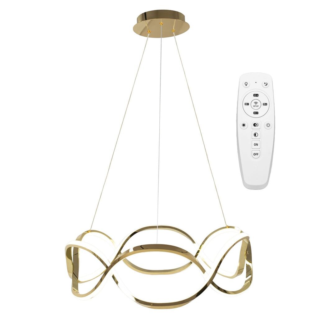 

Подвесной светильник Toollight APP800-CP TWIST GOLD Toolight