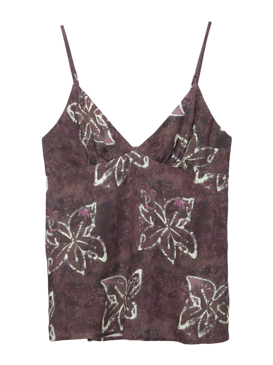

Топ Pull&Bear, цвет Aubergine