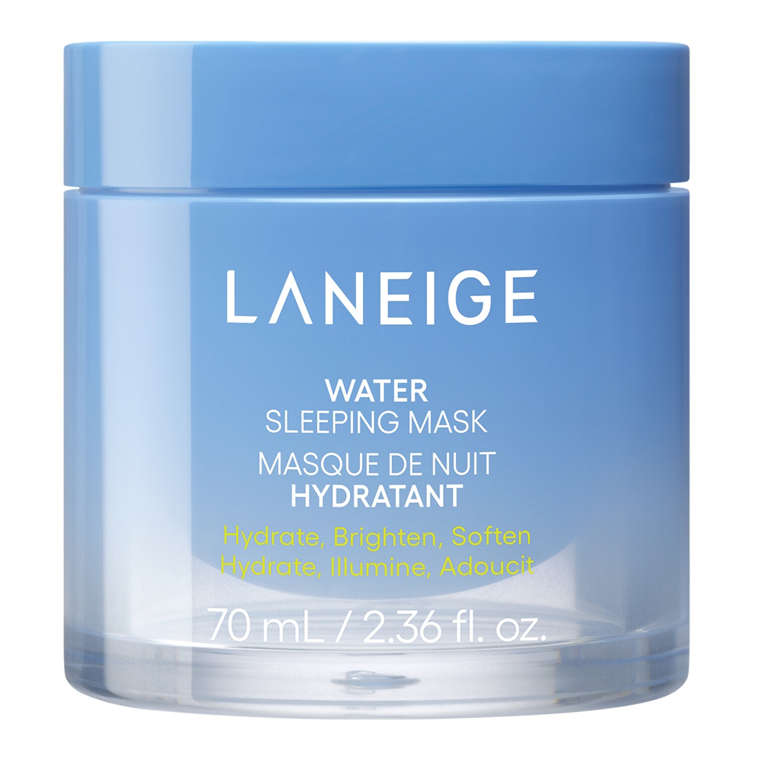 

Увлажняющая ночная маска для сна Water Sleeping Mask. Laneige, 70 ml