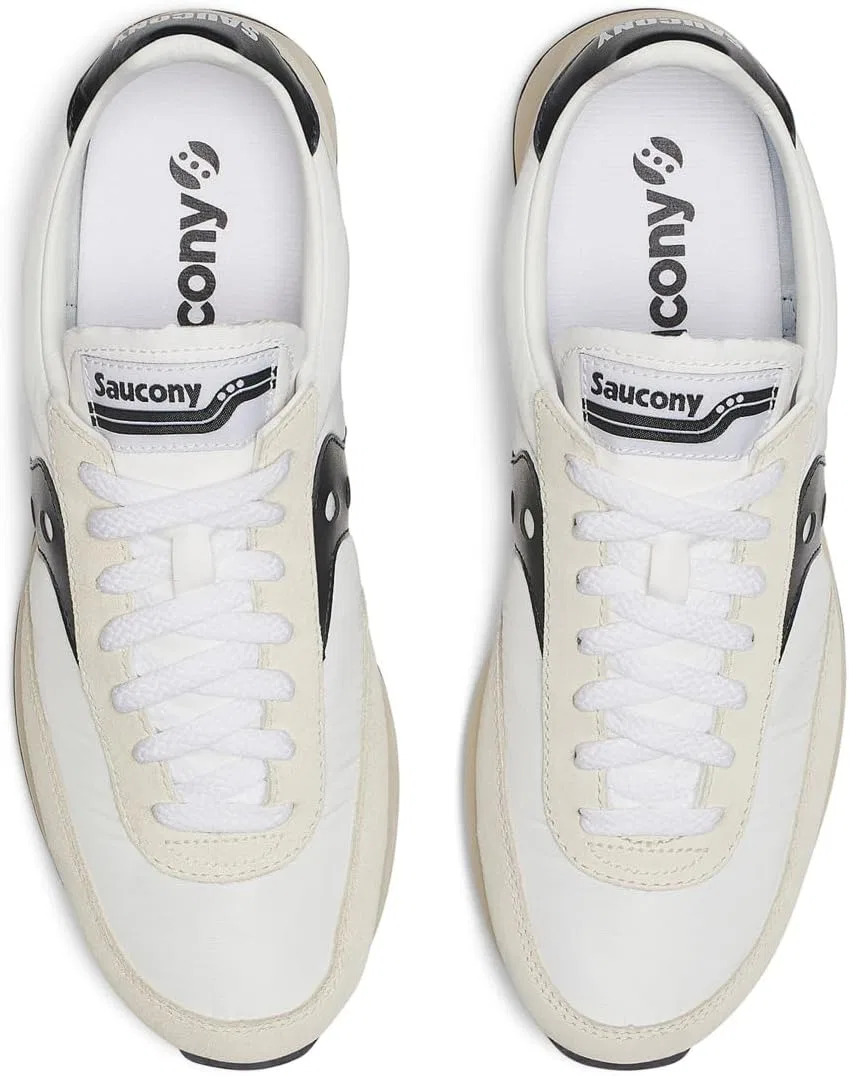 Женские кроссовки Saucony 80, White Black — фото 2