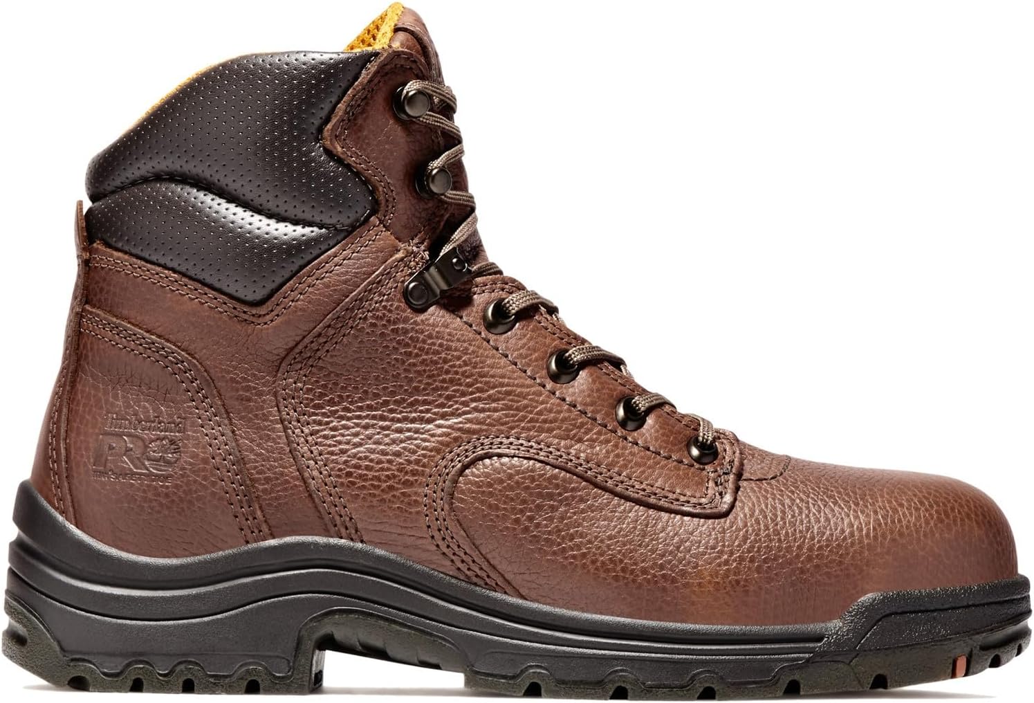 Timberland PRO мужские, ботинки Titan 6in Alloy Toe, Brown V1 — фото 2