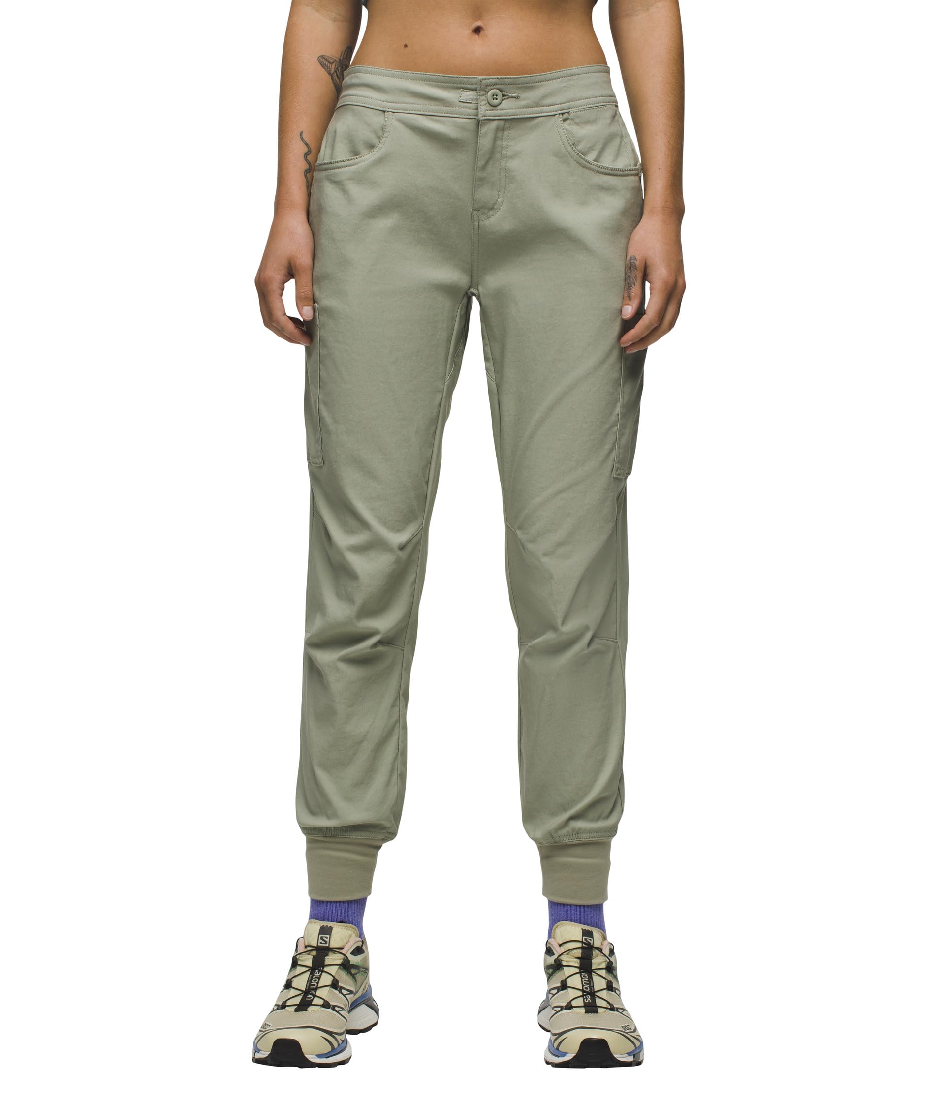 

Брюки Prana Halle Joggers II, цвет Juniper Green