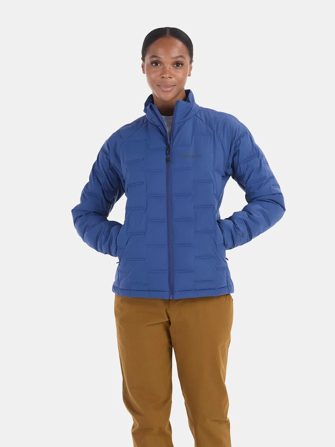 

Утепленная куртка WarmCube Active Novus женская Marmot, Twilight Blue
