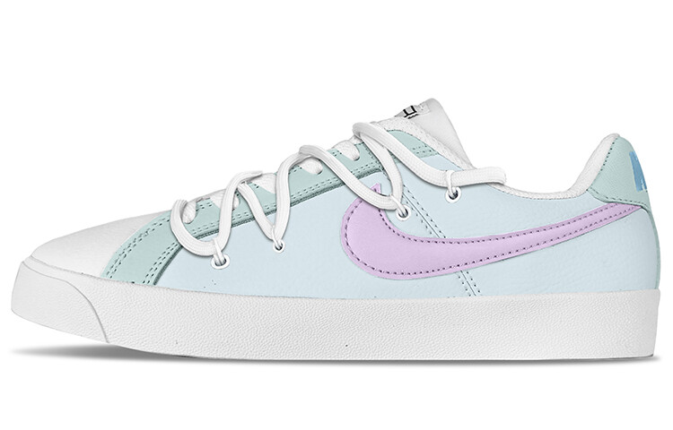

Кроссовки Nike Court Royale Skateboarding Shoes Unisex Low-top Purple, розовый