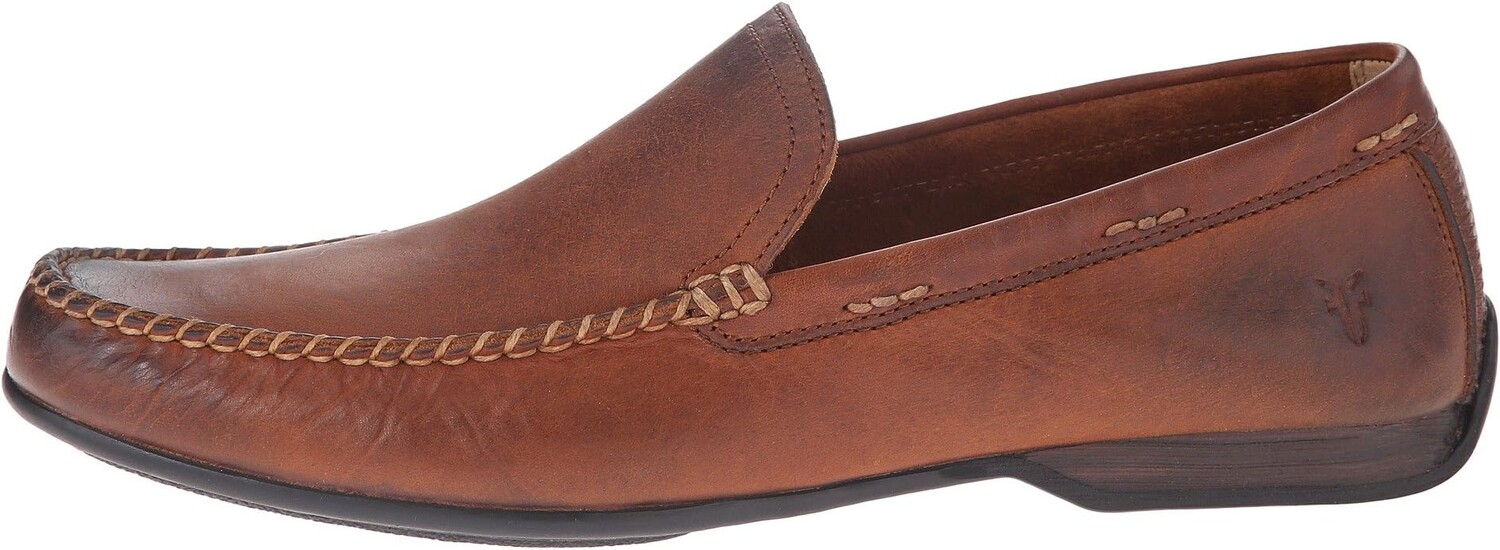 Лоферы Lewis Venetian Frye, цвет Cognac Oiled Vintage — фото 3