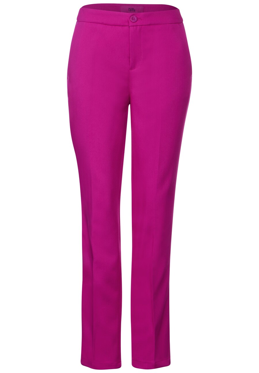 

Брюки STREET ONE Tapered Pleated Pants, розовый