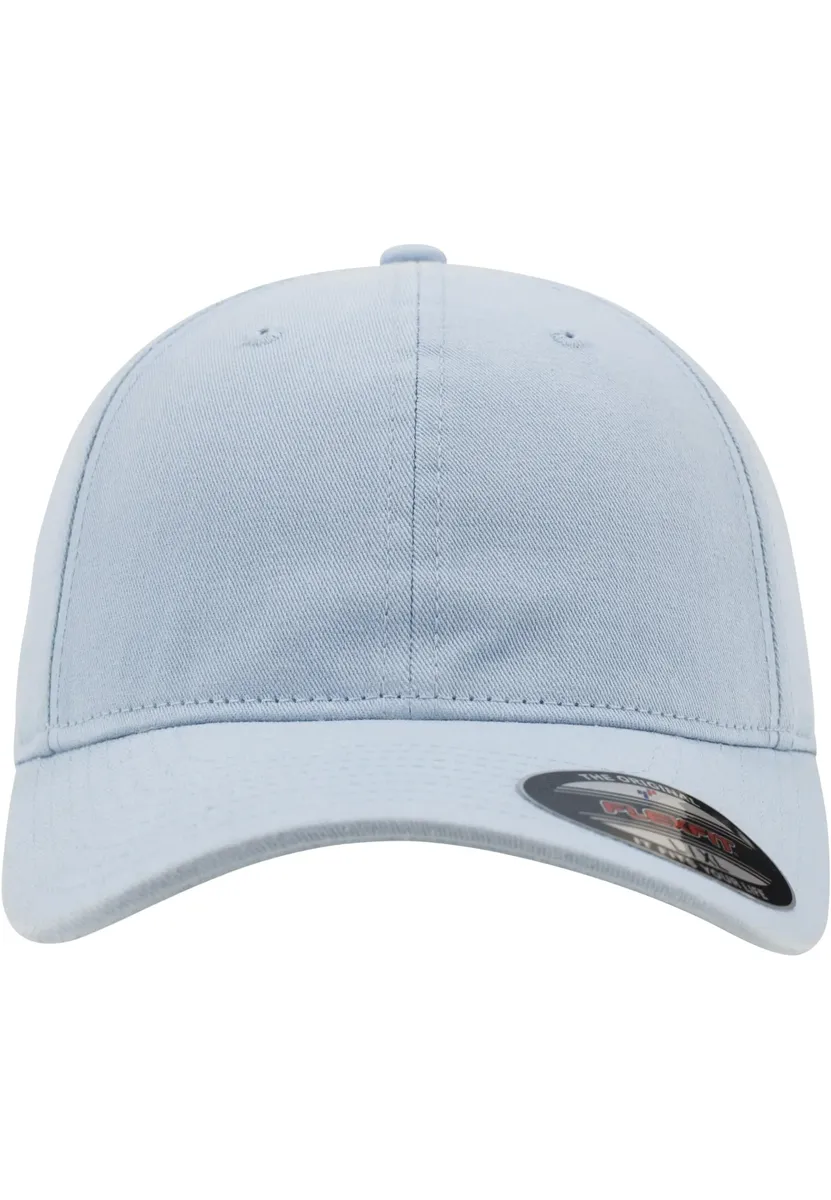 

Flexfit Flex Cap " Flexfit Unisex Flexfit Garment Washed Cotton Dad Hat ", голубой