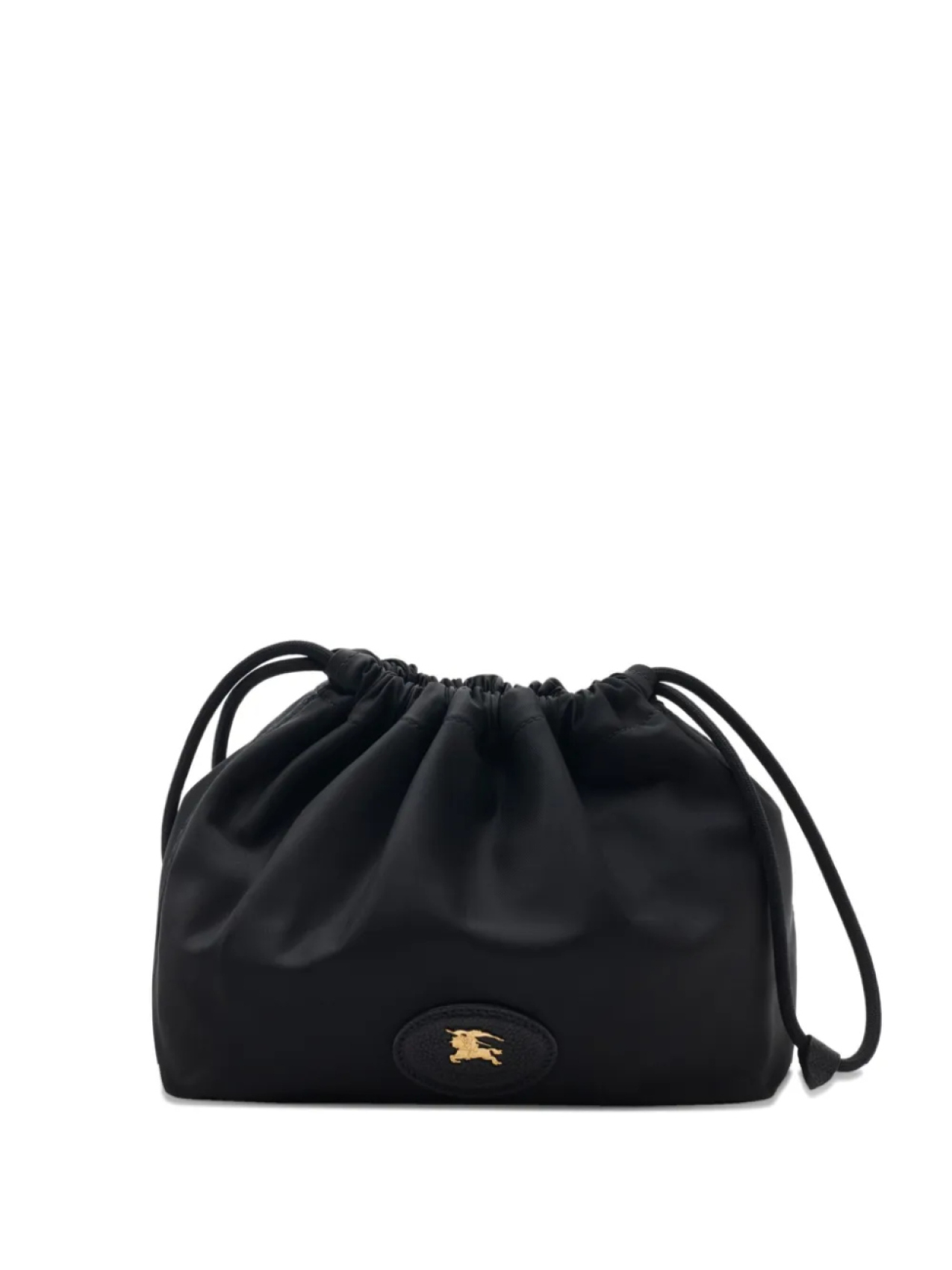 

Burberry мини-сумка Equestrian Knight, черный