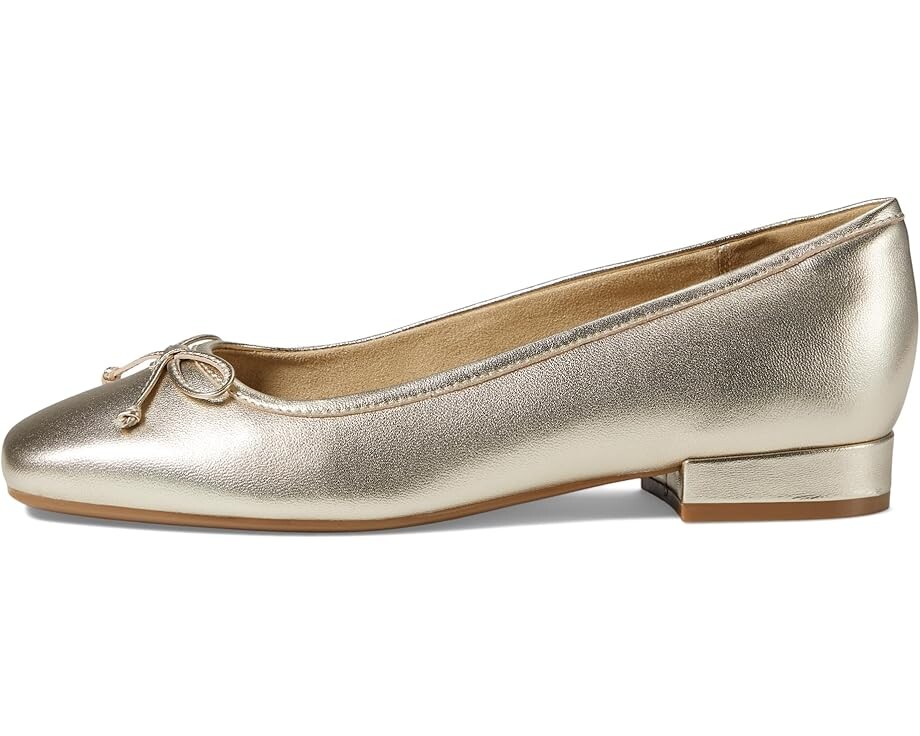 Туфли на плоской подошве Rockport Sadie, цвет Gold Leather — фото 4