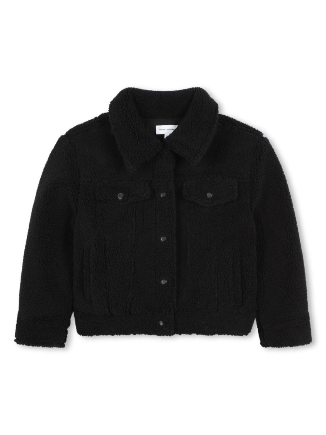 

Marc Jacobs Kids куртка с логотипом, черный