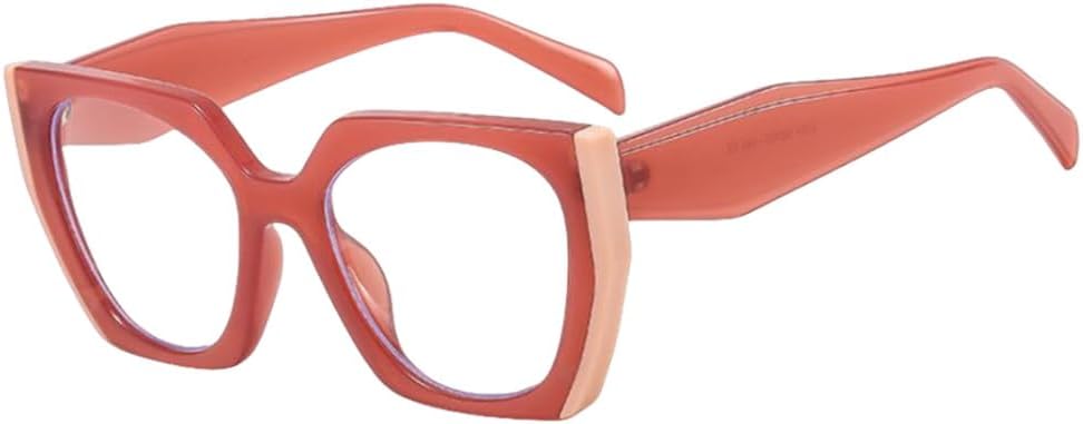 

Модные женские солнцезащитные очки в крупной оправе, стильные белые и черные, большие солнцезащитные очки для женщин, очки с защитой от УФ-излучения UV400 generic, C11 Red Clear