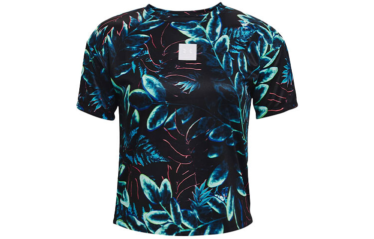 

Женский укороченный топ Under Armour, цвет Black