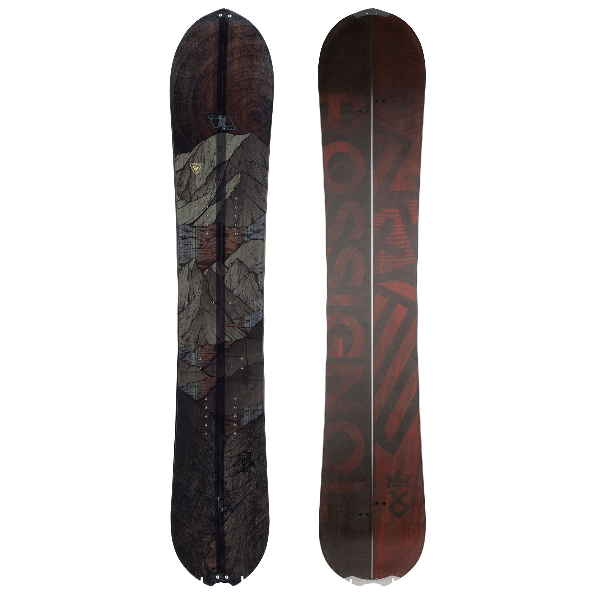 

Мужской сноуборд XV Split Rossignol, One Color