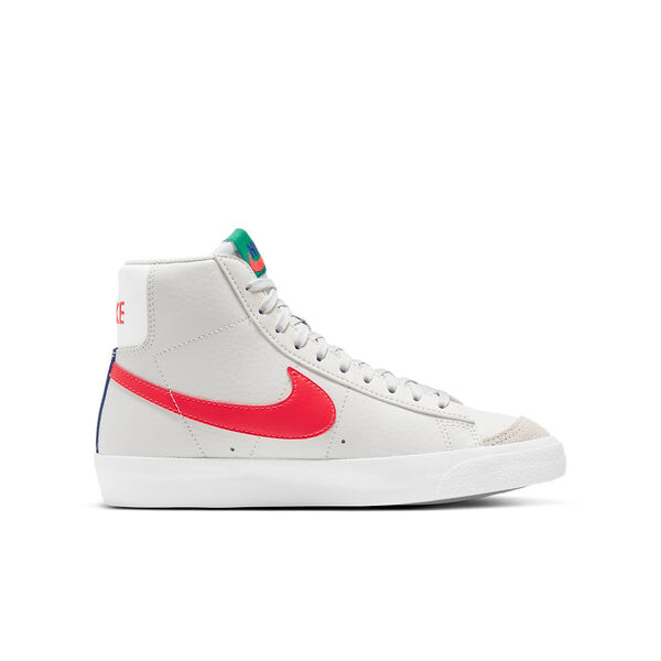 Кроссовки blazer mid '77 'platinum tint bright crimson' Nike, серый — фото 2
