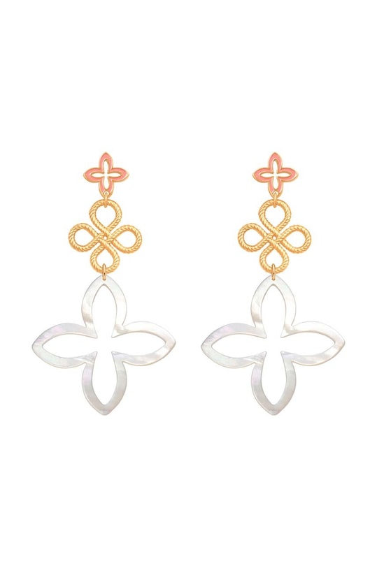 

Позолоченные серьги Lilou, золотой