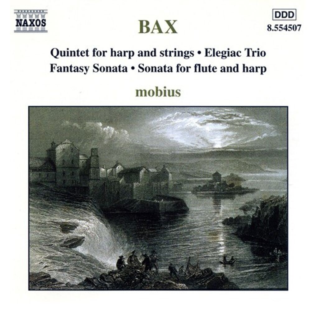 

Диск CD Quintet For Harp & Strings / Elegiac Trio / Fantasy-Sonata / Sonata For Flute & Harp - Arnold Bax, Mobius